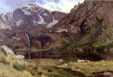 Albert Bierstadt œuvres - Montagne Lake Albert Bierstadt